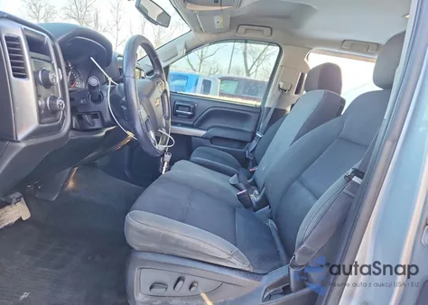 2014 Chevrolet Silverado K1500 Lt z USA, uszkodzony, nr VIN 3GCUKREC2EG142095